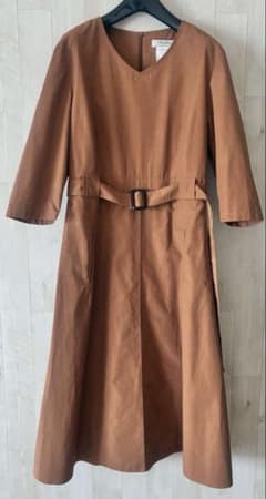 ☆Mitsuko Russell☆ マックスマーラ ワンピース ブラウン ☆Mitsuko Russell様専用☆ マックスマーラ ワンピース ブラウン