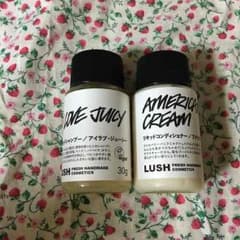 lush シャンプー&コンディショナーのサムネイル