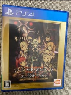 PS4ソードアート・オンラインフェイタルバレット コンプリートエディションのサムネイル