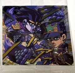 ジョジョの奇妙な冒険 空条承太郎 スタープラチナ シールのサムネイル