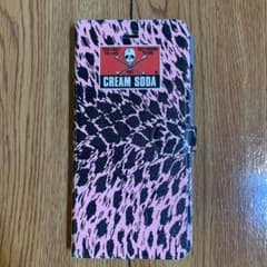 クリームソーダ　ピンク豹柄　iPhoneケースのサムネイル
