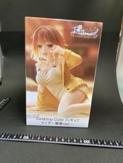 ライザのアトリエ Desktop Cute ライザ～寝巻ver.～ 未開封のサムネイル