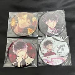 DIABOLIK LOVERS ディアラバ 中国 缶バッジ ルキ セット - メルカリ