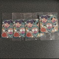 忍たま乱太郎 シール 4枚セットのサムネイル