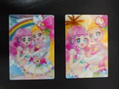 プリキュア ウエハース AR キュアサマー ローラ トロピカルージュプリキュアのサムネイル
