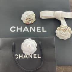 CHANELカメリア 紙袋大・小 CHANELリボン　カメリア付　　D&G大紙袋 CHANELカメリア 紙袋大・小 CHANELリボン カメリア付 D&G大紙袋 - メルカリ