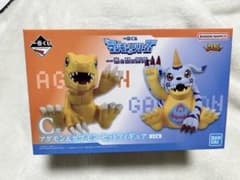 デジモン 一番くじ C賞 アグモン&ガブモン フィギュアセット - メルカリ