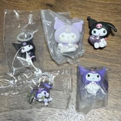 サンリオ クロミ めじるし ミニフィギュア 5点セットのサムネイル