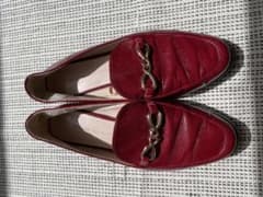 FLAT SOFT LEATHER LOAFERSのサムネイル