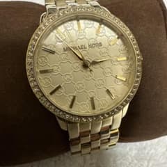 極美品】Michael Kors マイケルコース 腕時計 ゴールド 電池交換要 