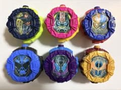 【限定品あり・送料無料】GP SGライドウォッチ 6点セット 仮面ライダージオウのサムネイル