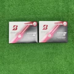 BRIDGESTONE TOUR B X RED EDITION 2ダースのサムネイル