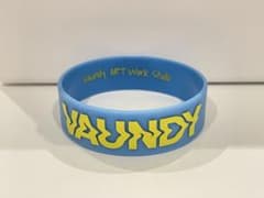 Vaundy ラバーバンド ブルー イエローのサムネイル