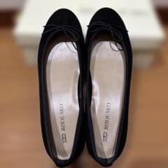 RODE SKO ブラック フラットシューズ 38のサムネイル