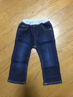 美品！デニムパンツ  無印良品のサムネイル