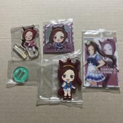 말 딸 사쿠라 박신오 상품 세트