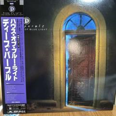 Deep Purple／ 帯・ポスター／完品／極美盤／ディープパープル Deep Purple／ 帯・ポスター／完品／極美盤／ディープパープル