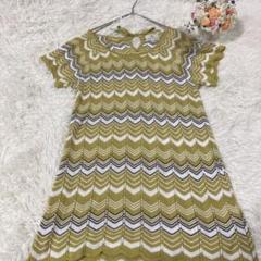 美品リボン半袖チュニック 31-160.jpg