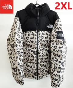 1着限定‼️ ノースフェイス ヌプシ ダウンジャケット ヒョウ柄