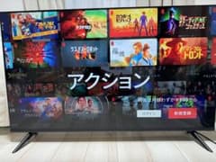 【美品】ASTEX 50V型　HDR対応　チューナーレス　スマートテレビのサムネイル