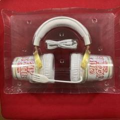 カップヌードル Bluetooth(有線可能)ヘッドホン　カップヌードルクエスト カップヌードル Bluetooth(有線可能)ヘッドホン カップヌードル