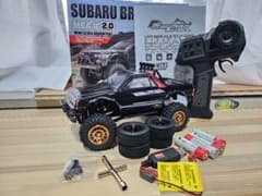 カリスマ スバルブラット1/24 ホビーラジコン クローラーRTR希少レアモデル カリスマ スバルブラット1/24 ホビーラジコン クローラーRTR希少レア
