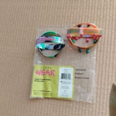Zumba Tropidelic Rubber Bracelets 4pkのサムネイル