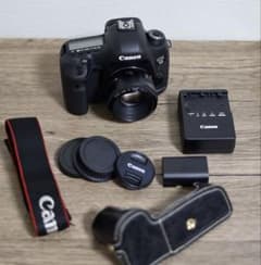 Canon EOS 5D Mark III+EF50/1.8II