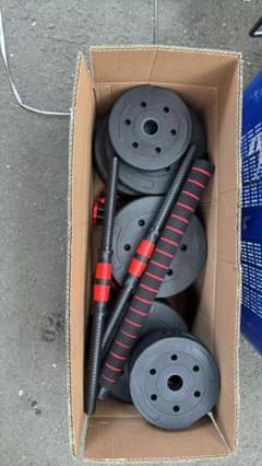 中古美品 ダンベル高性能40kg 可変式ダンベル 2個セット 可変式 20kgのサムネイル