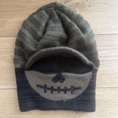 phenix スカルデザイン ニット帽