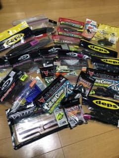 バス釣り　ルアーセットのサムネイル
