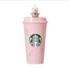スタバ バレンタイン ベアリスタ リユーザブルカップ 2024のサムネイル