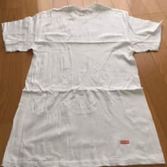 supreme×Hanes パックTシャツ白色のサムネイル