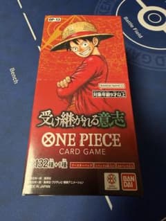 ワンピースカード 受け継がれる意志 1BOX - メルカリ