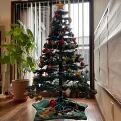 クリスマスツリー　オーナメント　まとめ売り　約80個のサムネイル
