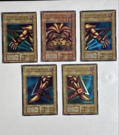 遊戯王 封印されしエクゾディア 5枚セット - メルカリ