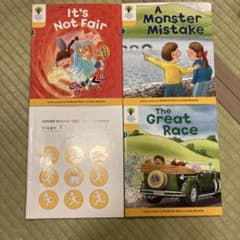 オックスフォードリーディングツリー　Stage 5