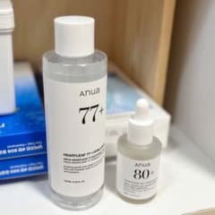 anua ドクダミ ハートリーフ 化粧水 美容液 2点セット - メルカリ