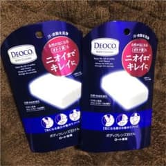 DEOCO ボディクレンズ石けん　2個セットのサムネイル