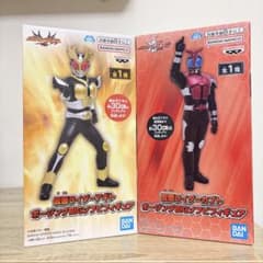 仮面ライダーアギト カブト ポージングBIGソフビフィギュア 2種セット