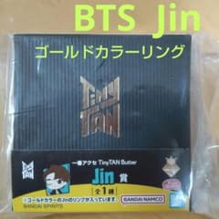 BTS 제일 엑세 TinyTAN Butter Jin상 골드 컬러링