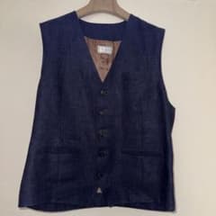 brunello cucinelli ブルネロクチネリベスト ジレ モニーレ BRUNELLOCUCINELLI ブルネロクチネリ ジレ ベストL 52 - メルカリ