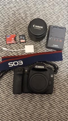 Canon EOS 40D レンズ SDカード一式セット Canon EOS 40D レンズ SDカード一式セット - メルカリ