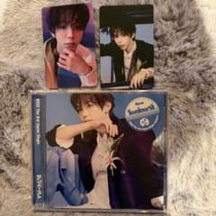 RIIZE sunburst solo ver ショウタロウ トレカ + CDのサムネイル