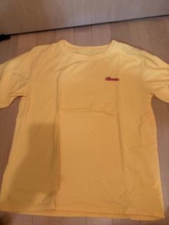 Cheese 刺繍 半袖 Tシャツ イエローのサムネイル