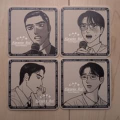 和山やま カラオケ行こ！ カフェ コースター 4枚セット - メルカリ
