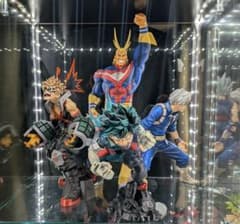 僕のヒーローアカデミア smsp 4種セット ヒロアカ smsp A賞ブラシカラー 4体セット - メルカリ