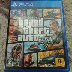 【PS4】Grand Theft Auto 5のサムネイル