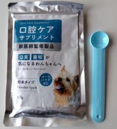 犬用 口腔ケアサプリメント 口臭、歯垢が気になるわんちゃんへ - メルカリ