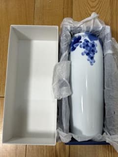 深川製磁　ブルーワイナリー9号花￼生のサムネイル